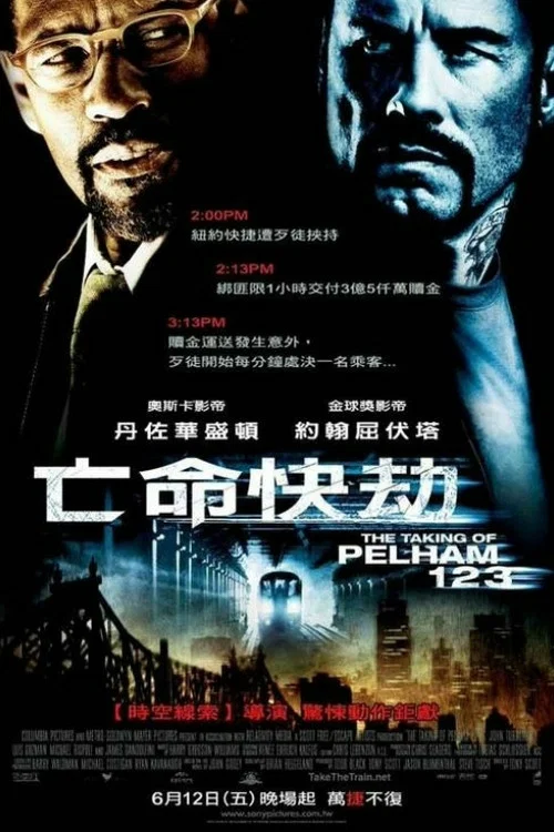 地鐵驚魂(2009)海報