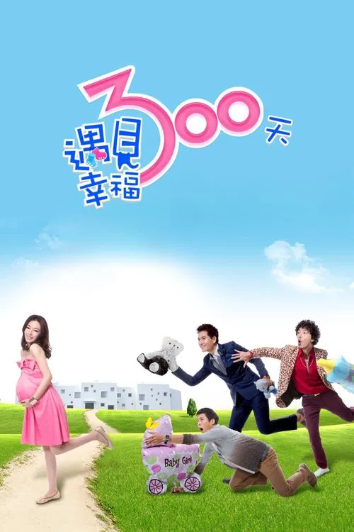 遇見幸福300天(2013)海報