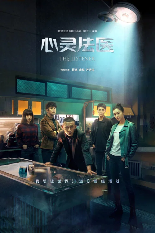 心灵法医(2019)海报
