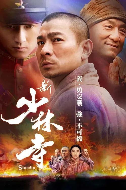 新少林寺(2011)海報
