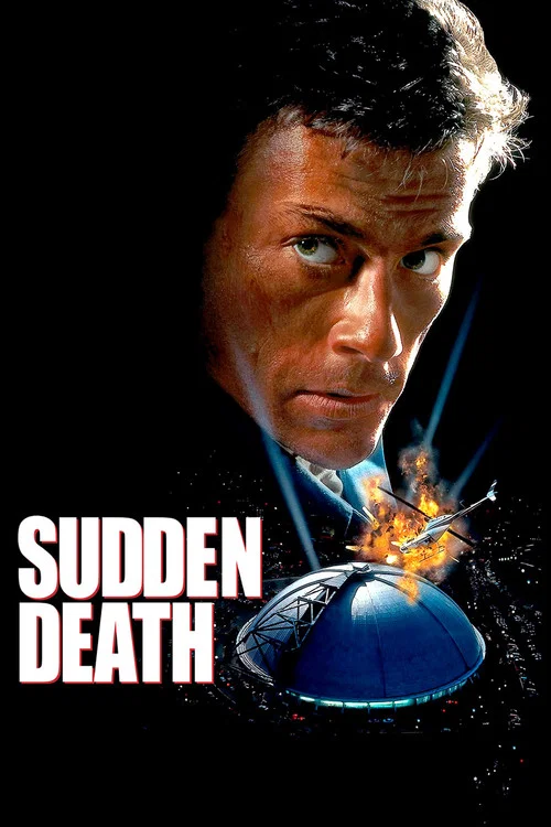 突然死亡(1995)海報