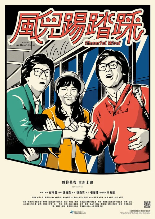 風兒踢踏踩(1981)海報