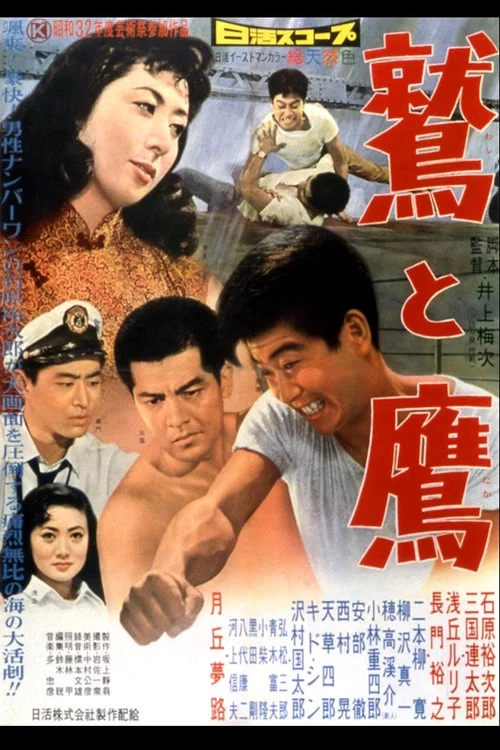 鹫与鹰(1957)海报