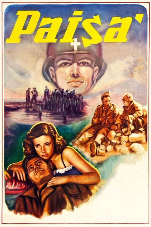 戰火(1946)海報