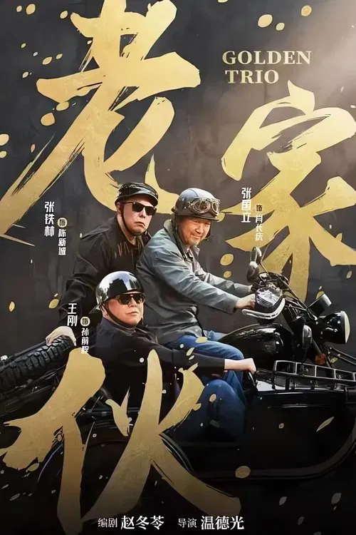 老家伙(2024)海报