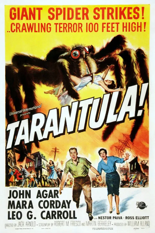 狼蛛(1955)海報