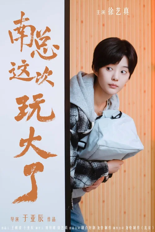 南总这次玩大了(2024)海报