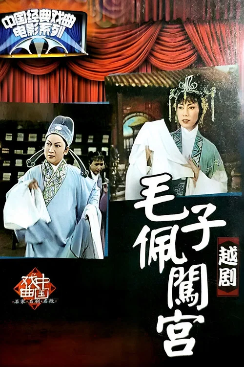 毛子佩闖宮(1963)海報