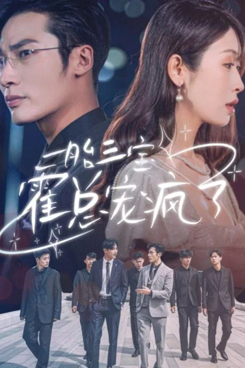 一胎三寶霍總寵瘋了(2024)海報