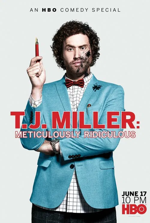 T J Miller:一丝不苟的荒谬海报