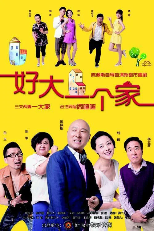 好大一个家(2015)海报