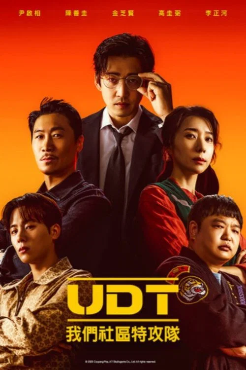 UDT:我们小区特工队(2025)海报