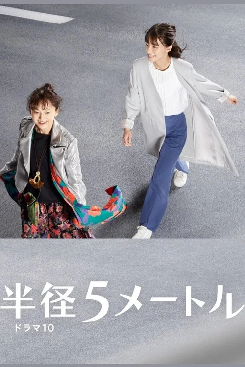 半徑5米(2021)海報