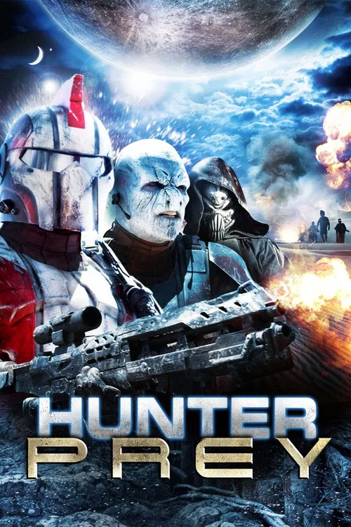 獵人獵物(2010)海報