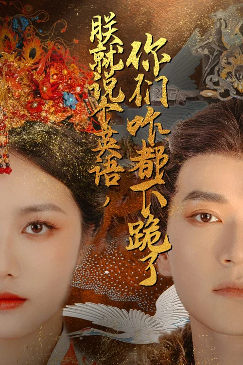 朕就说个英语,你们咋都下跪了(2024)海报