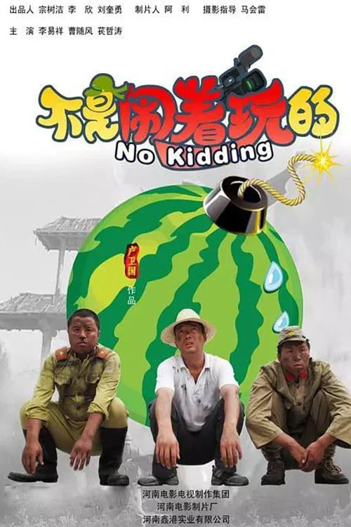 不是鬧著玩的(2010)海報