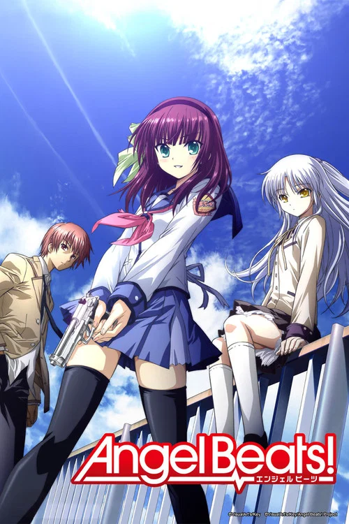 Angel Beats!(2010)海報