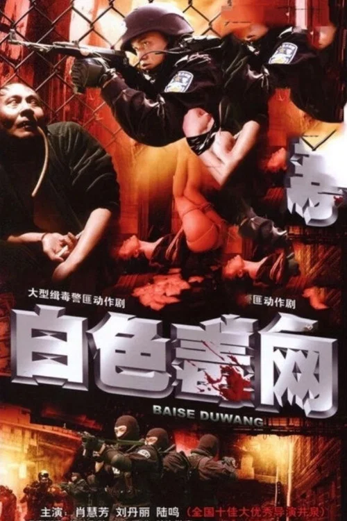 白色毒网(2008)海报