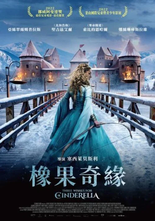 魔幻灰姑娘(2021)海報