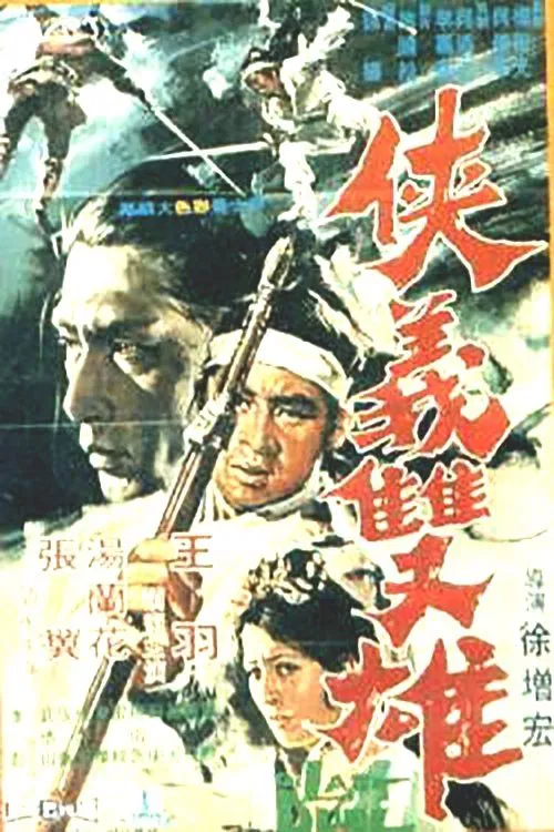 俠義雙雄(1971)海報