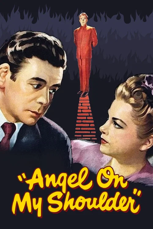 肩上天使(1946)海报