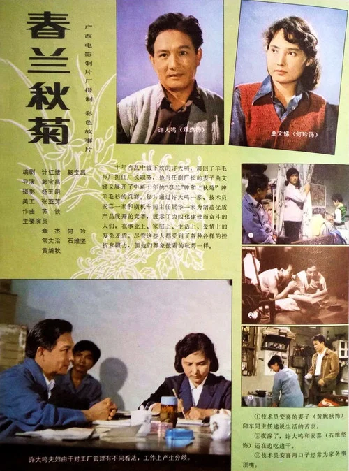 春兰秋菊(1982)海报