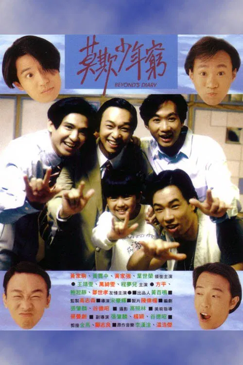 BEYOND日記之莫欺少年窮粵語(1991)海報