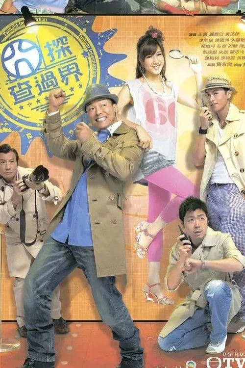 囧探查过界(2010)海报
