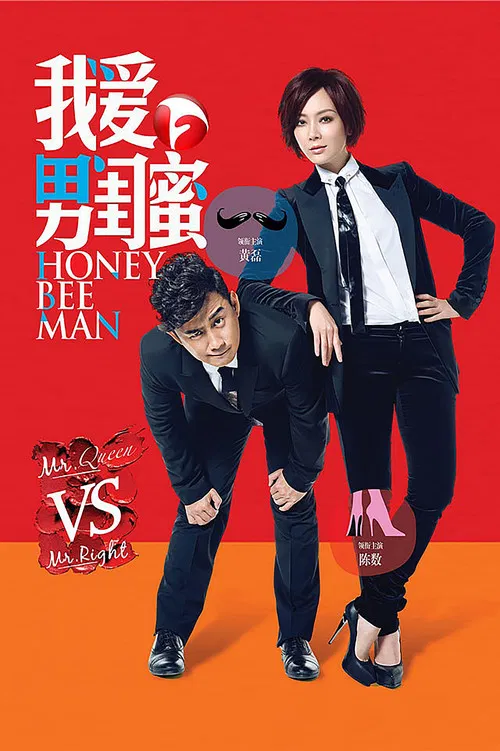 我愛男閨蜜(2014)海報