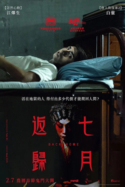 七月返歸(2023)海報