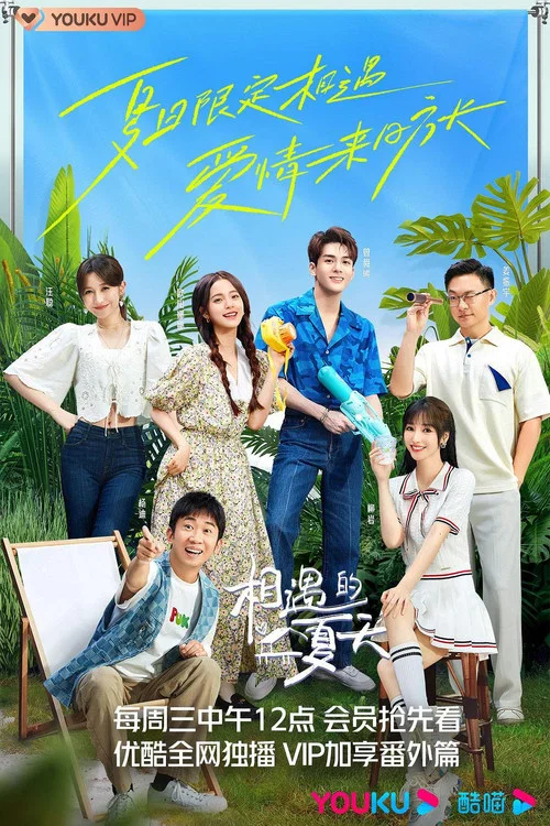 相遇的夏天(2022)海報