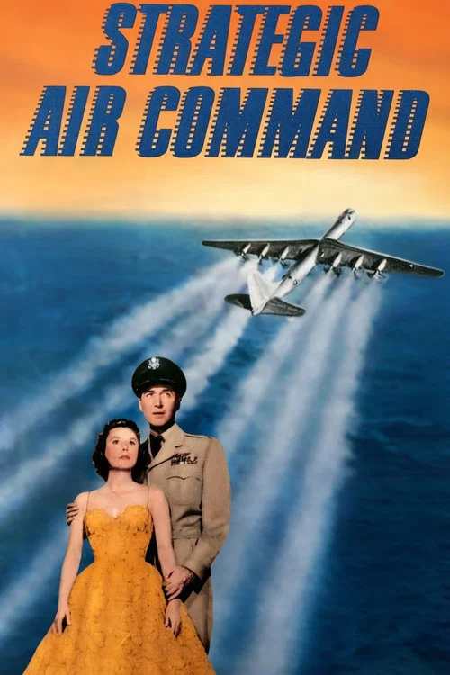 戰略空軍(1955)海報