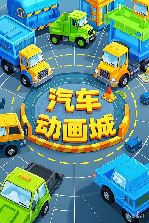 汽车城(2025)海报