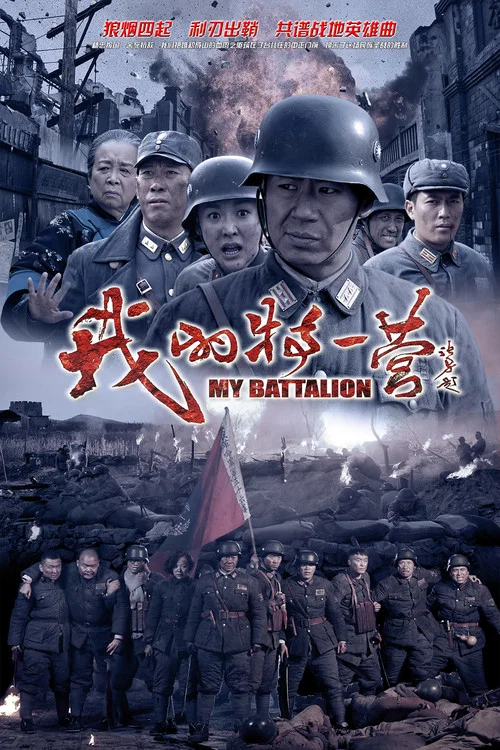 我的特一营(2014)海报