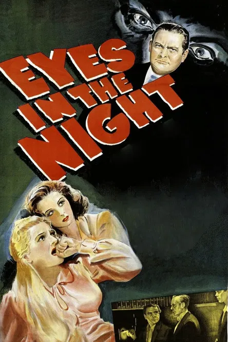 夜之眼(1942)海报