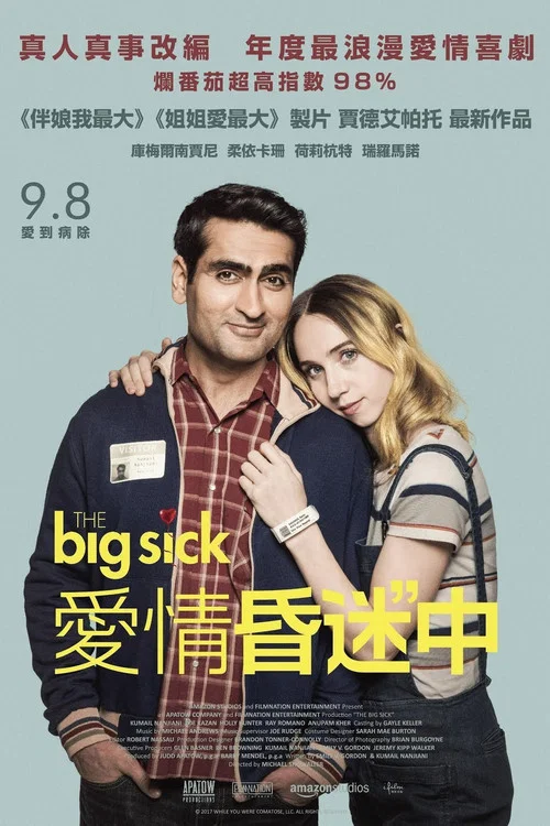 大病(2017)海报