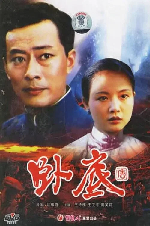 卧底(1992)海报