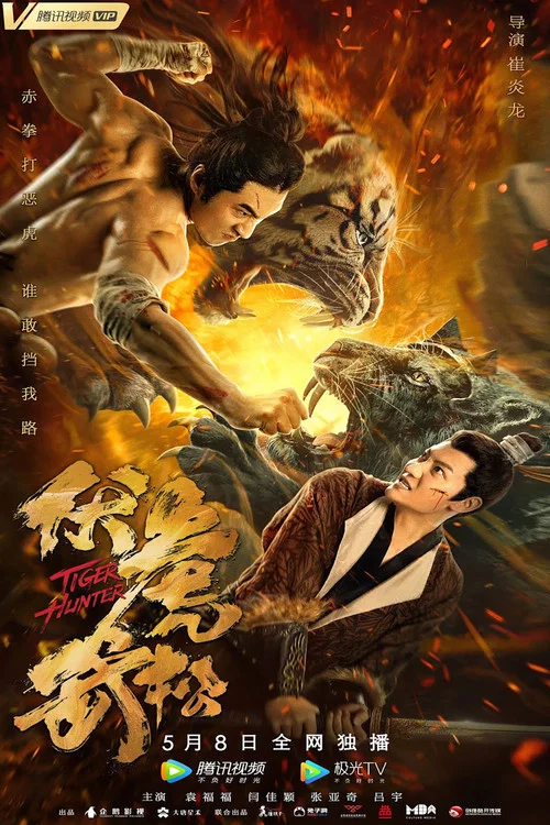 伏虎武松(2021)海报
