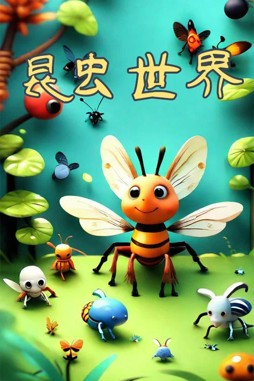 兒童動畫海報