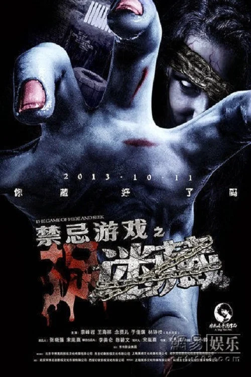 禁忌遊戲之迷藏(2013)海報
