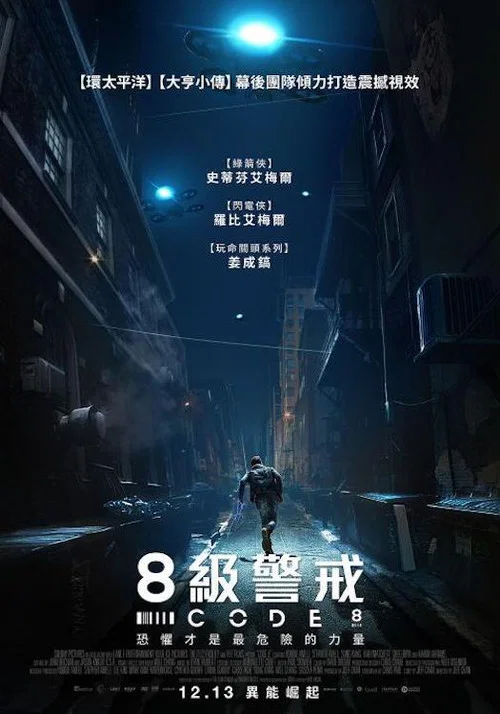 8号警报(2019)海报