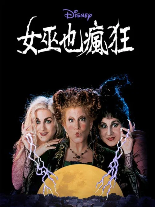 女巫也瘋狂(1993)海報
