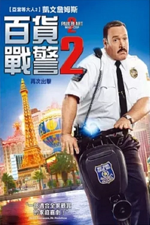 百货战警2(2015)海报