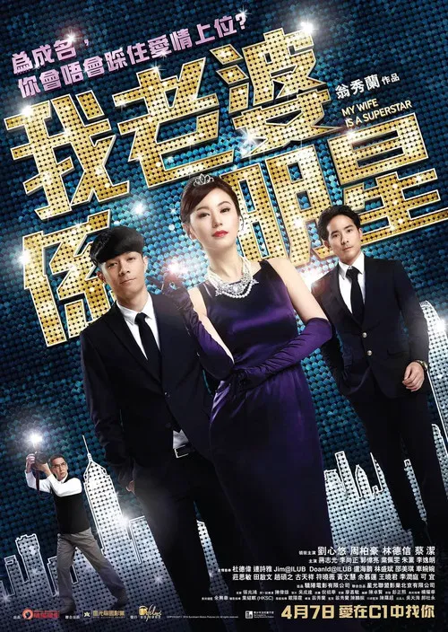 我的老婆是明星(2016)海报