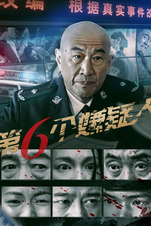 第六个嫌疑人(2025)海报