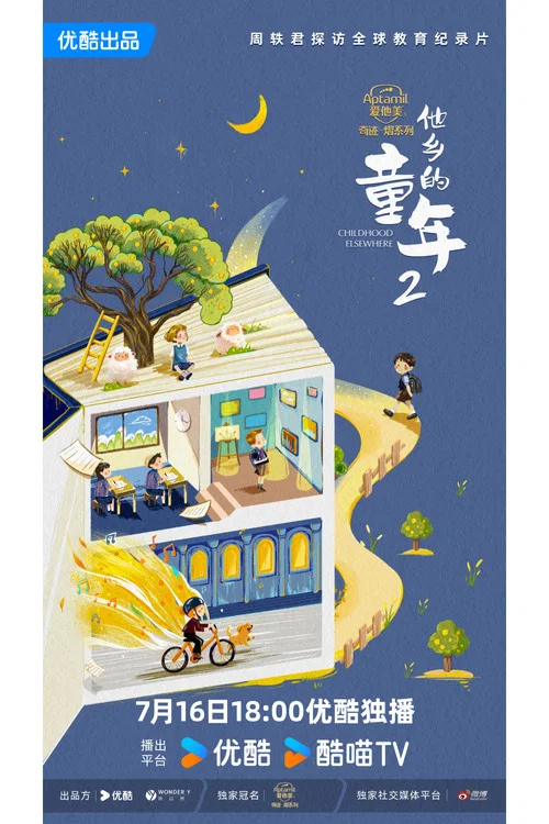 他鄉的童年(2019)海報