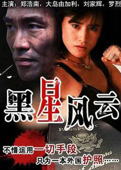 黑星風雲(1992)海報