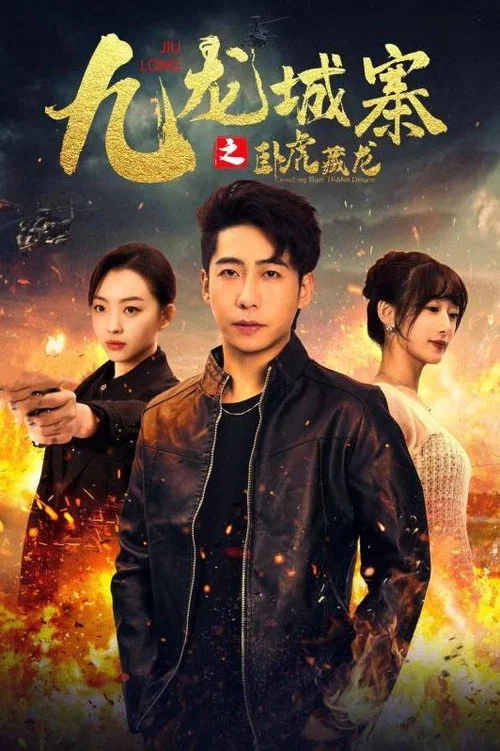 九龍城寨之臥虎藏龍(2024)海報