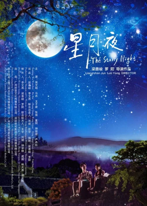 星月夜(2019)海报