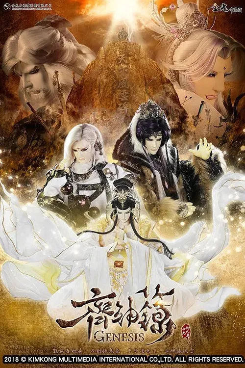 金光御九界之齊神籙(2018)海報